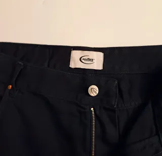Pantalón Ancho Scuffers Negro Talla 44