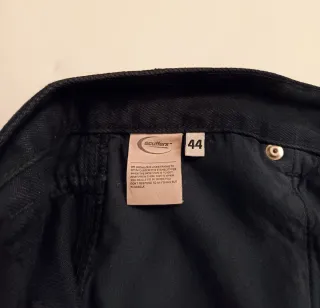 Pantalón Ancho Scuffers Negro Talla 44