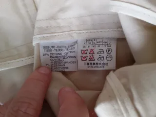 Americana beige mujer