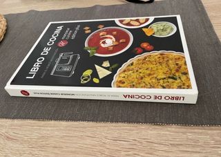 Libro de Recetas Monsier Cousine