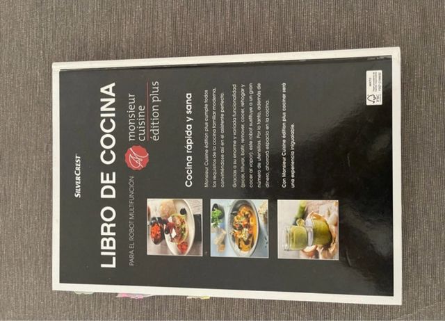 Libro de Recetas Monsier Cousine