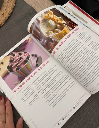 Libro de Recetas Monsier Cousine