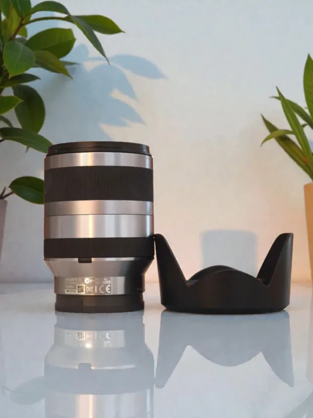 Sony E 18-200mm F3.5-6.3 SEL18200