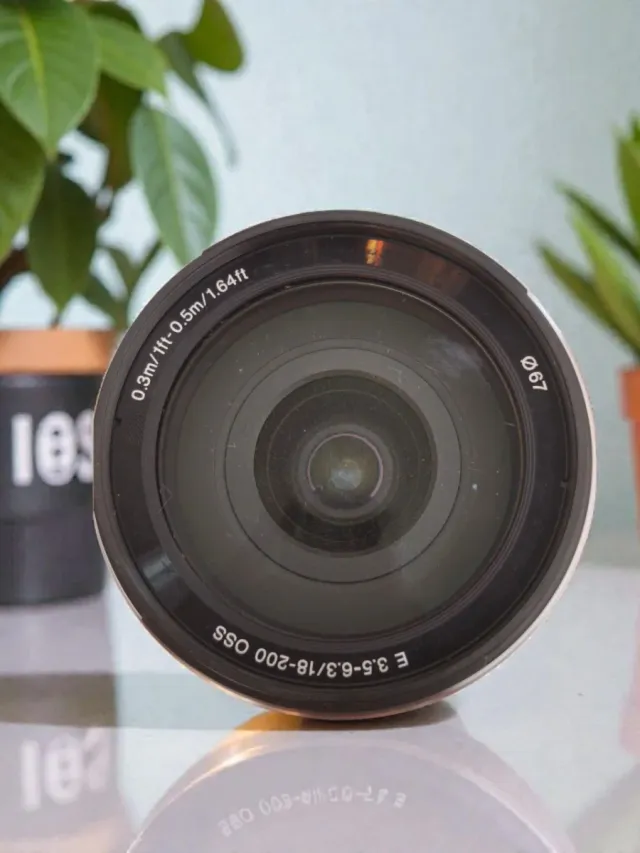 Sony E 18-200mm F3.5-6.3 SEL18200