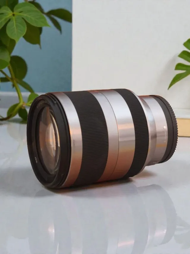 Sony E 18-200mm F3.5-6.3 SEL18200