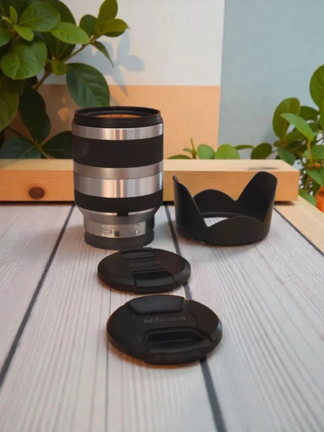 Sony E 18-200mm F3.5-6.3 SEL18200