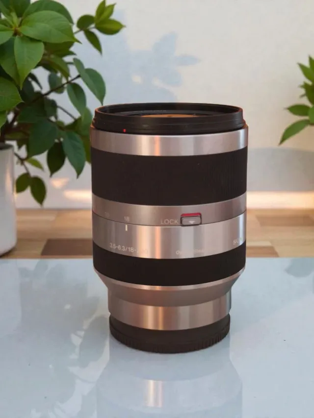 Sony E 18-200mm F3.5-6.3 SEL18200