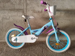 Bicicleta Frozen 16 infantil