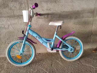 Bicicleta Frozen 16 infantil