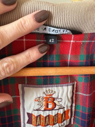 Chaqueta Baracuta G9 Beige Clásica (autentica)