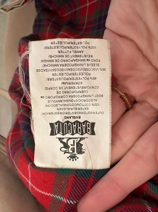 Chaqueta Baracuta G9 Beige Clásica (autentica)