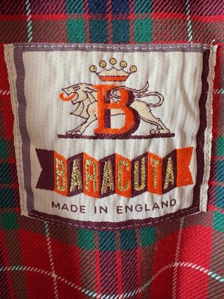 Chaqueta Baracuta G9 Beige Clásica (autentica)