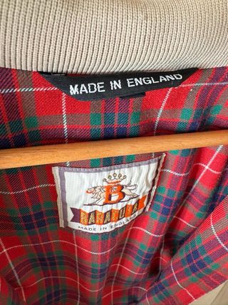 Chaqueta Baracuta G9 Beige Clásica (autentica)