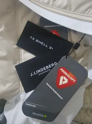 Giacca Sci J.lindeberg Donna Hedwig