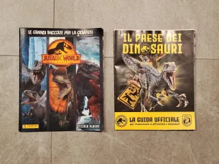 Album figurine Panini Jurassic World Il dominio