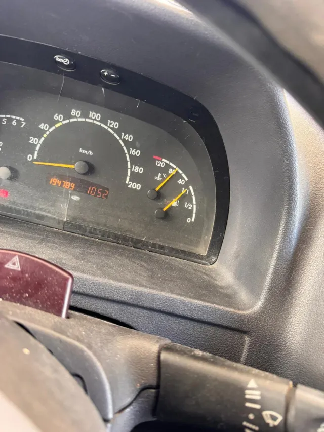 Camper Mercedes-Benz Vito 2002