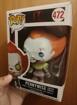 Pop! IT Pennywise 472 (Com Barco)