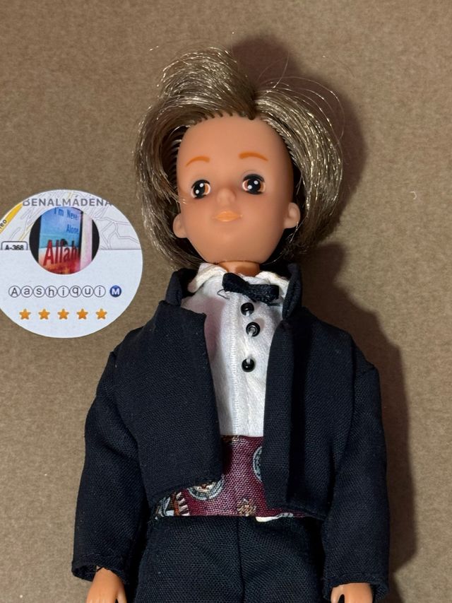 Muñeco Danny de chabel