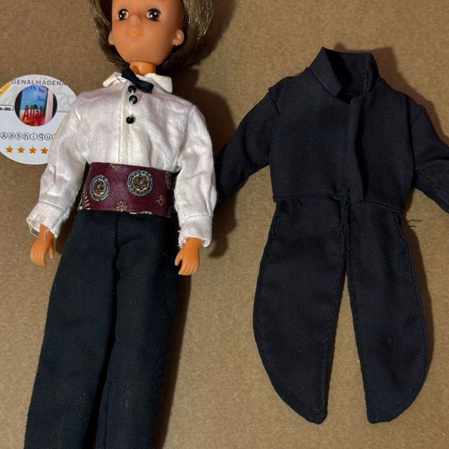 Muñeco Danny de chabel