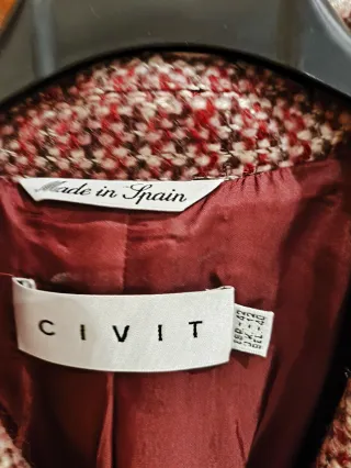Chaqueta CIVIT rosa mujer