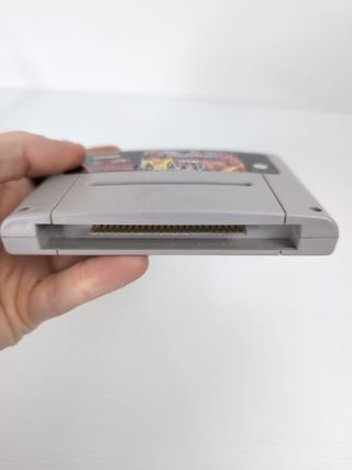 Super Wrestle Mania SNES PAL ITA Cartuccia