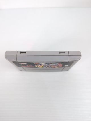 Super Wrestle Mania SNES PAL ITA Cartuccia