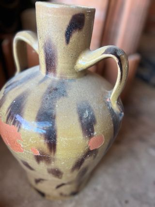 cántaro valenciano vidriado