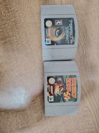 Nintendo 64 con 3 juegos