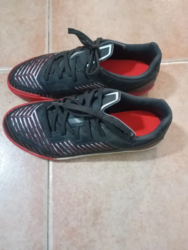 Deportivas Fútbol Sala Niño Talla 35