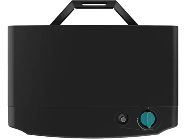 Estufa de gas Cecotec ReadyWarm Negra