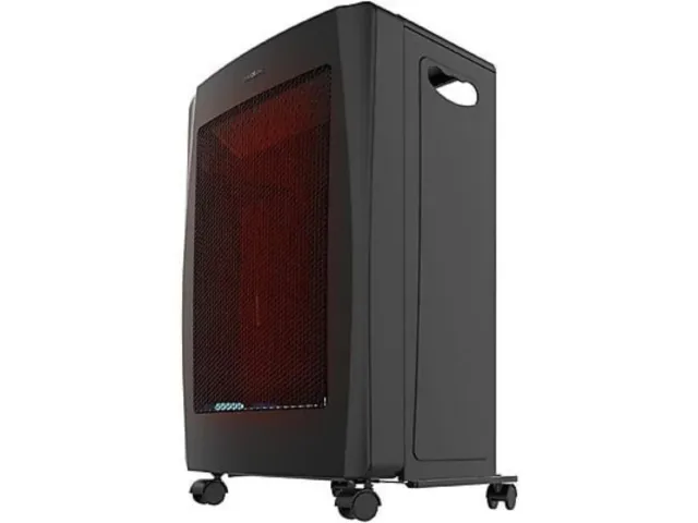Estufa de gas Cecotec ReadyWarm Negra