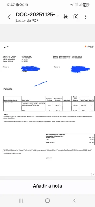 Nike Vaporfly 4 Zapatillas 43