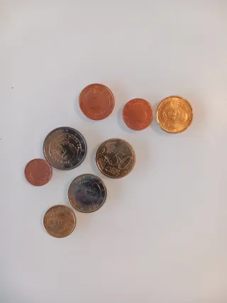 Euro Vaticano Serie Completa 2015