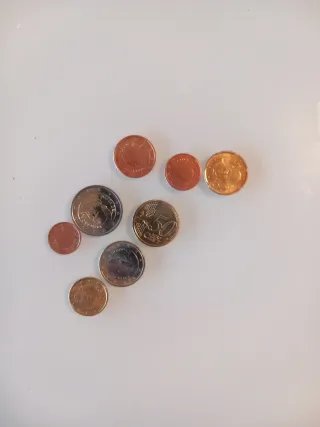 Euro Vaticano Serie Completa 2015