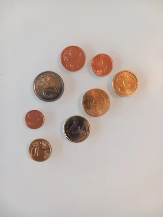 Euro Vaticano Serie Completa 2015