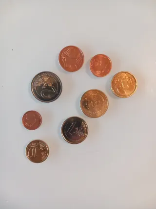 Euro Vaticano Serie Completa 2015