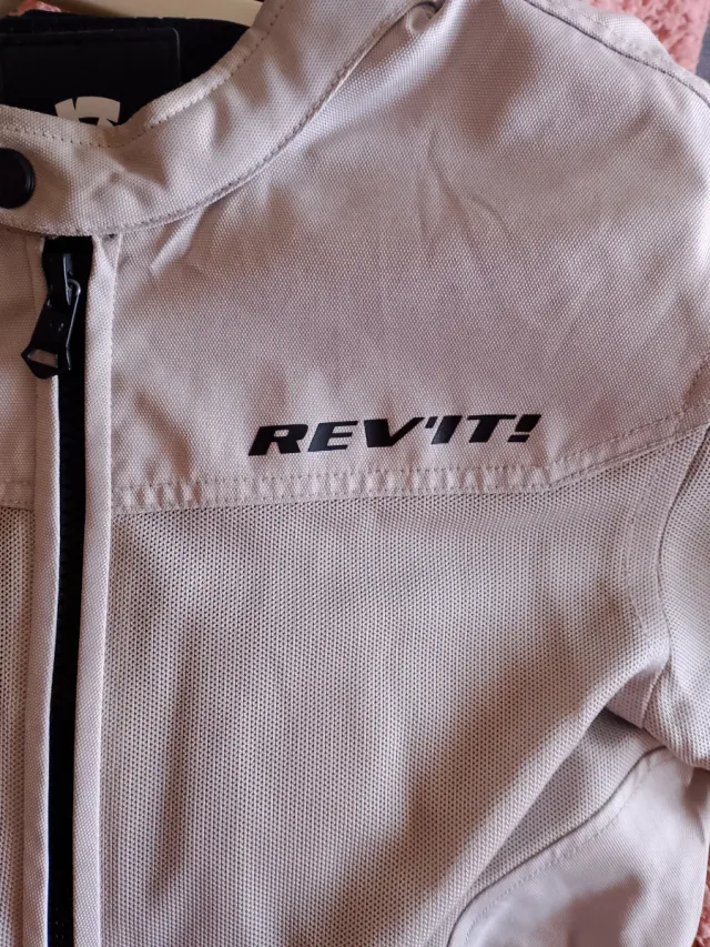 Chaqueta Moto Verano REV'IT! Gris