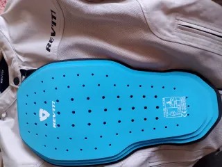 Chaqueta Moto Verano REV'IT! Gris