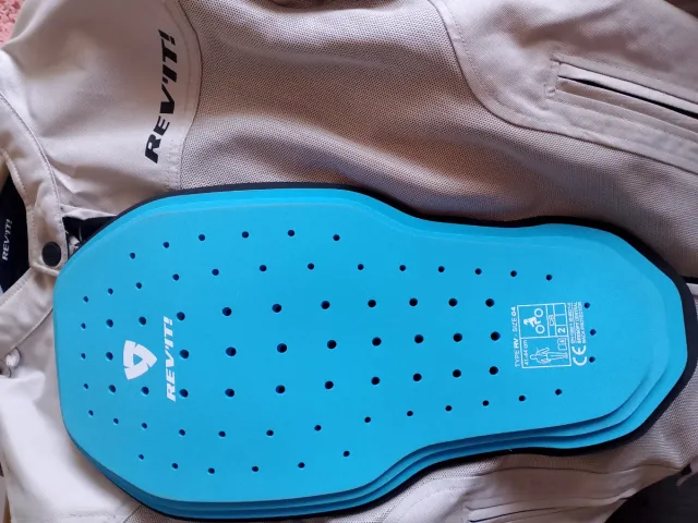 Chaqueta Moto Verano REV'IT! Gris