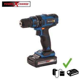 Taladro Atornillador 18v + batería 1.5ah +cargador