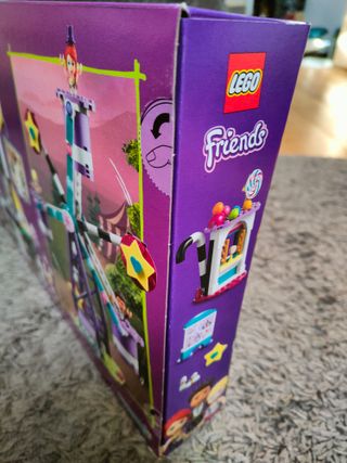 Lego Friends 41689 Ruota Panoramica e Scivolo