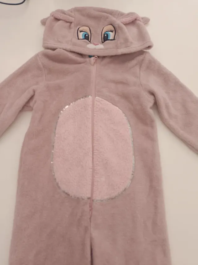Pijama Enterizo Disney – 6-7 años – Suave y bonito