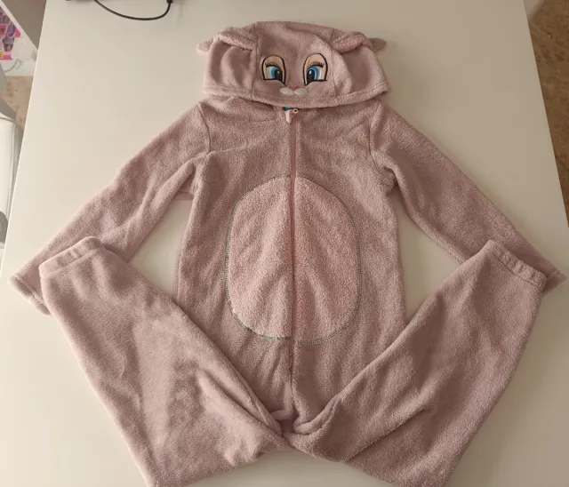 Pijama Enterizo Disney – 6-7 años – Suave y bonito