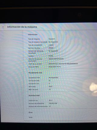 Cinta Correr NordicTrack T8.5S