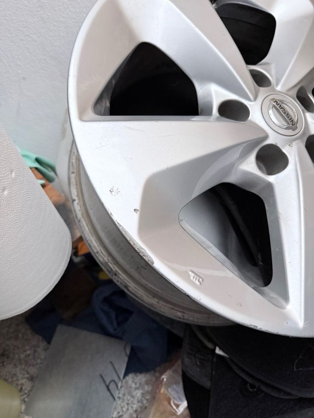 Llantas Nissan Qashqai