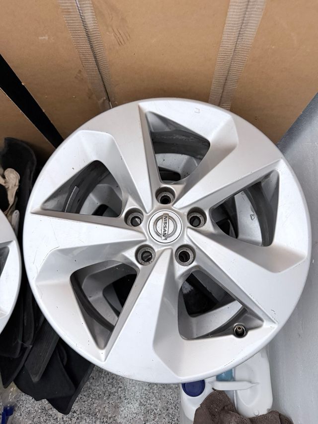 Llantas Nissan Qashqai