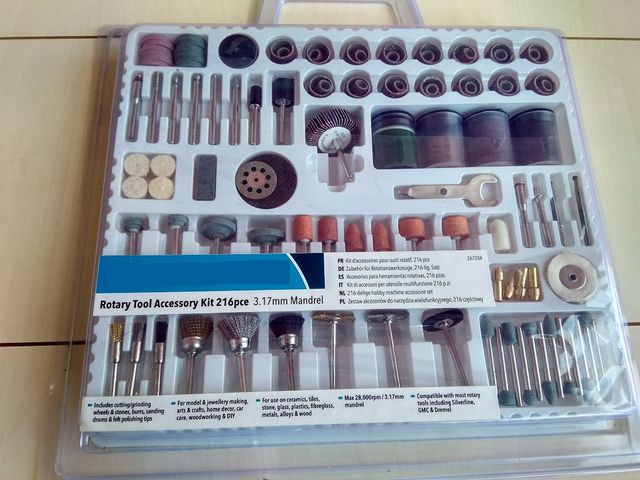 Kit Accesorios Dremel 216 Piezas