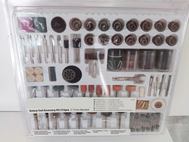 Kit Accesorios Dremel 216 Piezas