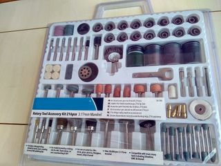 Kit Accesorios Dremel 216 Piezas