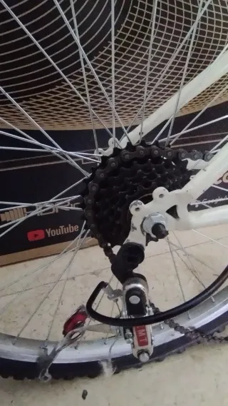 Bicicleta de 14 pulgadas